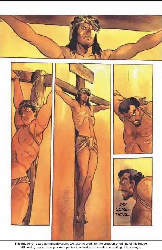 Jesus (YASUHIKO Yoshikazu) Chapter 1