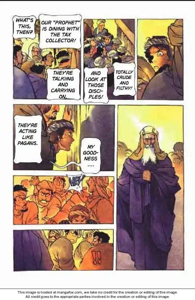 Jesus (YASUHIKO Yoshikazu) Chapter 1