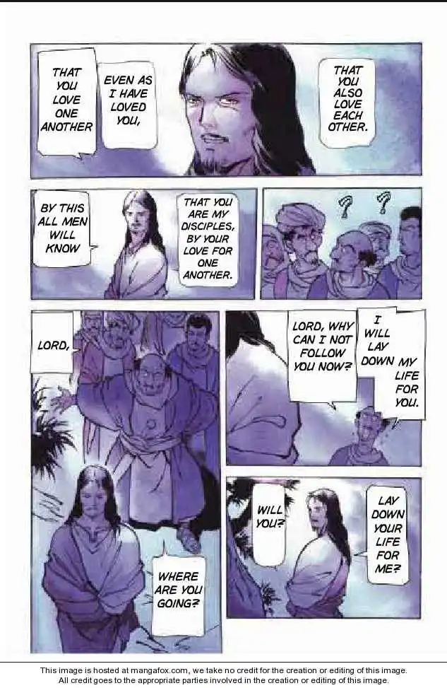 Jesus (YASUHIKO Yoshikazu) Chapter 2.1