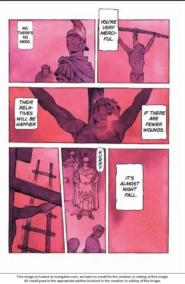 Jesus (YASUHIKO Yoshikazu) Chapter 2.1