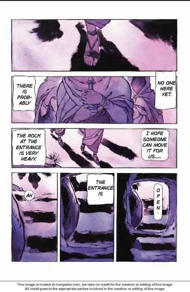 Jesus (YASUHIKO Yoshikazu) Chapter 2.1