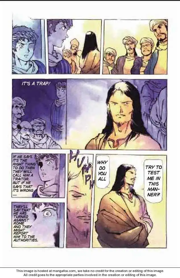 Jesus (YASUHIKO Yoshikazu) Chapter 2.1