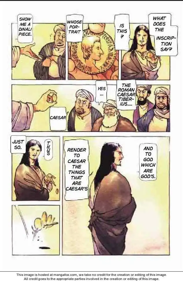 Jesus (YASUHIKO Yoshikazu) Chapter 2.1