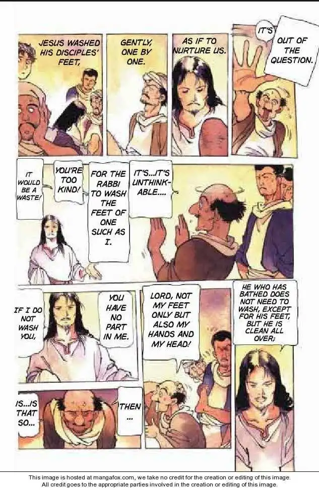 Jesus (YASUHIKO Yoshikazu) Chapter 2.1