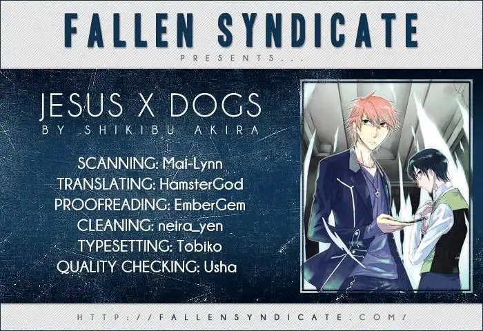 Jesus x Dogs Chapter 3