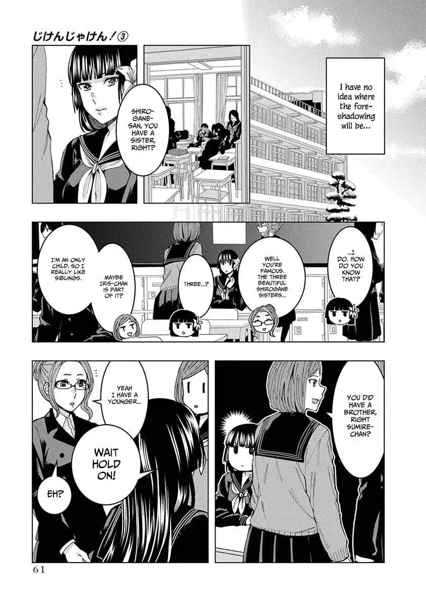 Jiken Jaken! Chapter 36