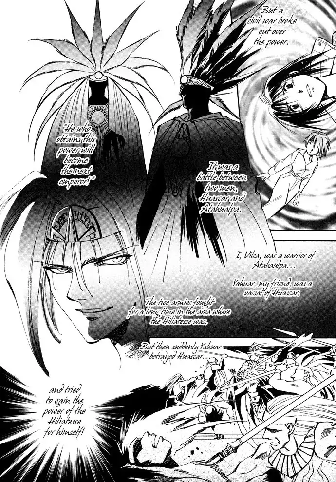 Jikuu Tenshou Nazca Chapter 3