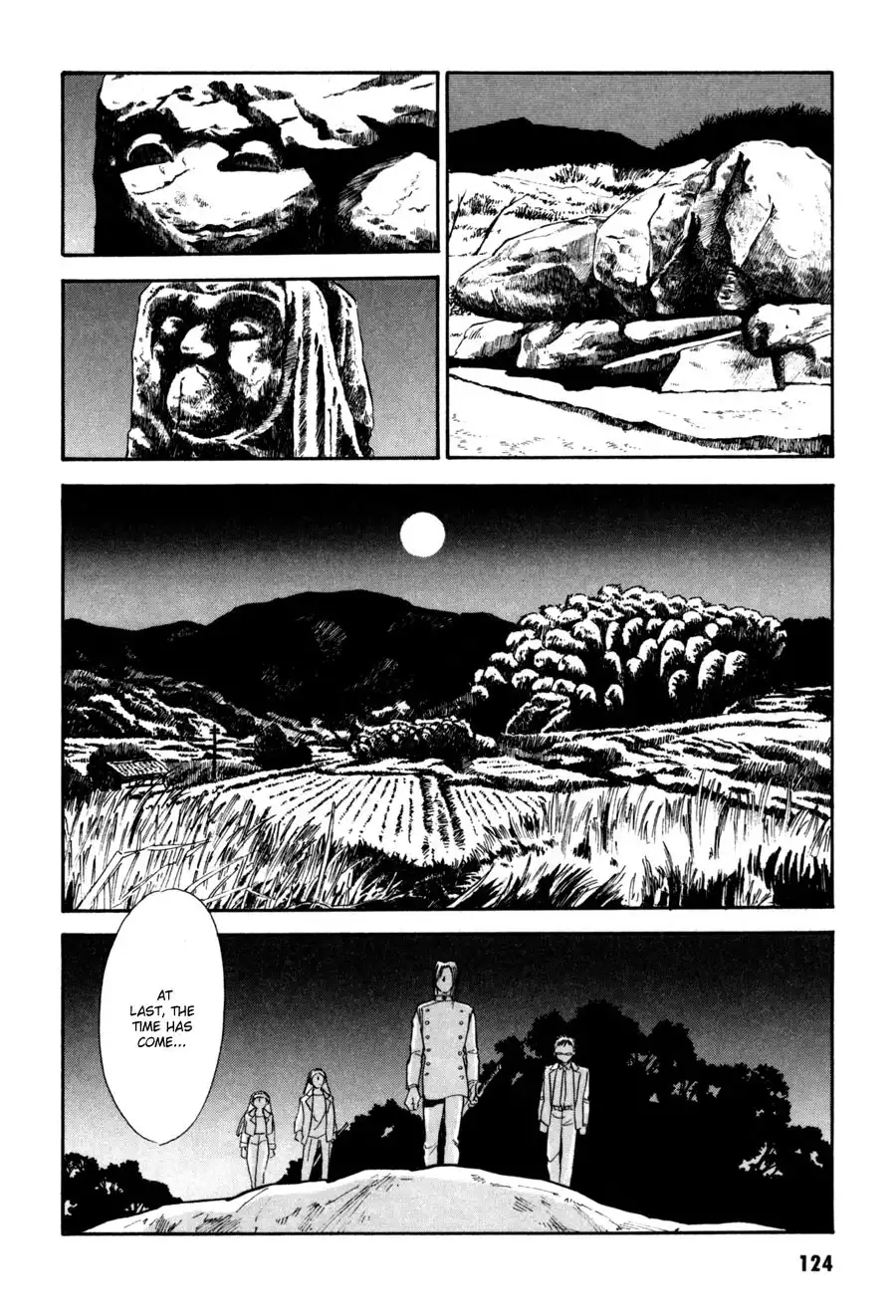 Jikuu Tenshou Nazca Chapter 7