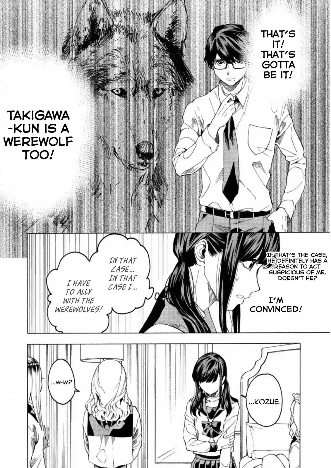 Jinrou Game: Crazy Fox Chapter 14