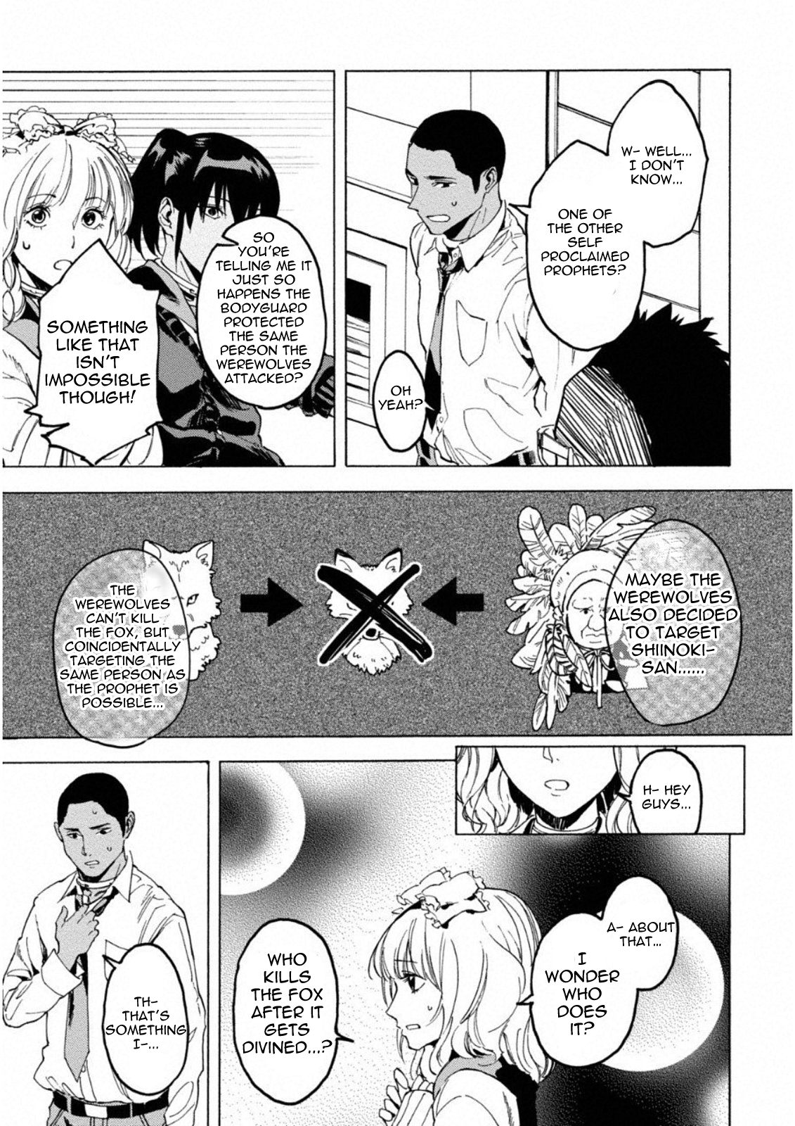 Jinrou Game: Crazy Fox Chapter 5