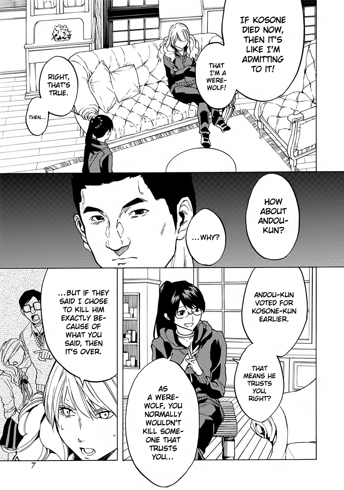 Jinrou Game - Beast Side Chapter 13