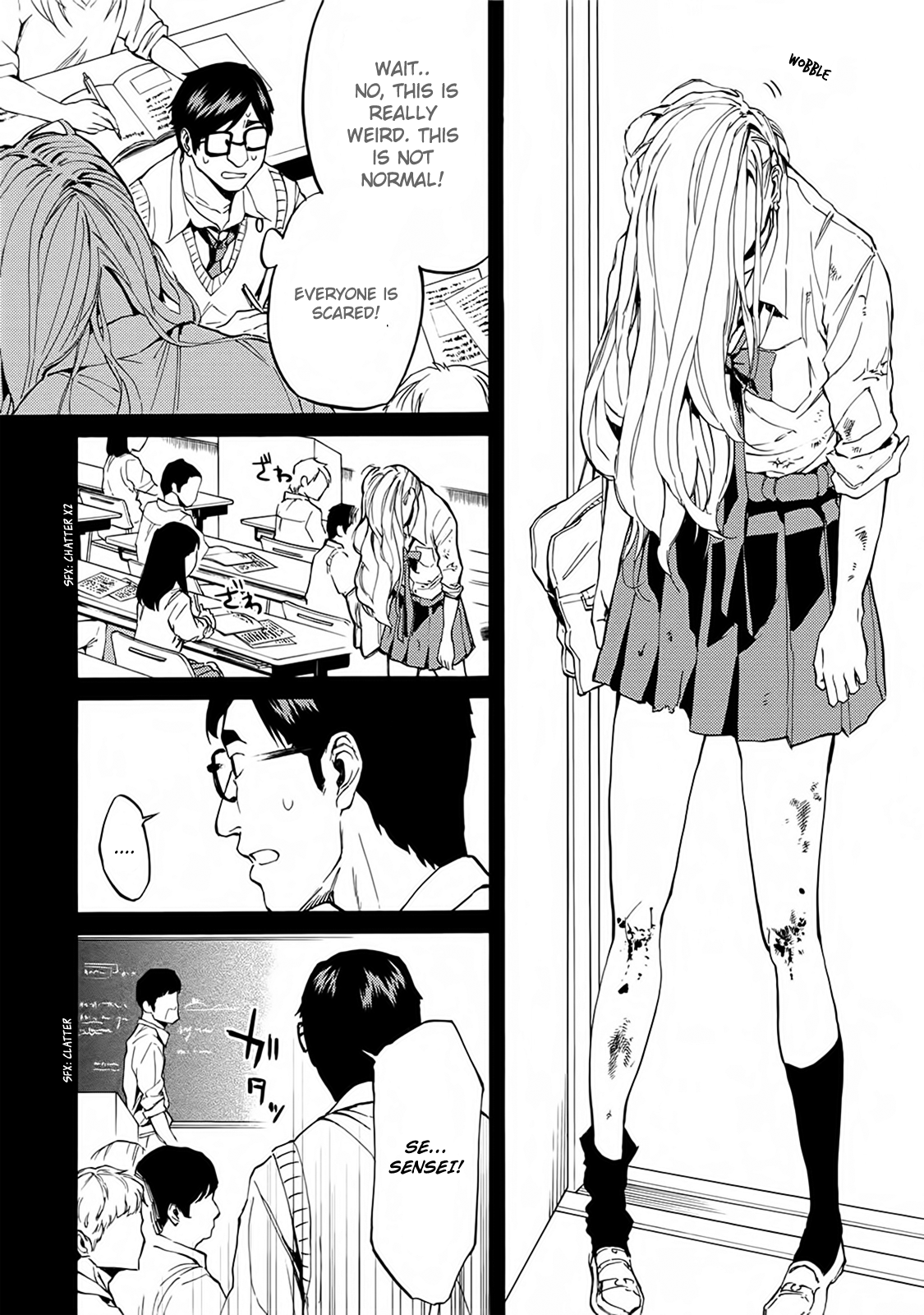 Jinrou Game - Beast Side Chapter 14