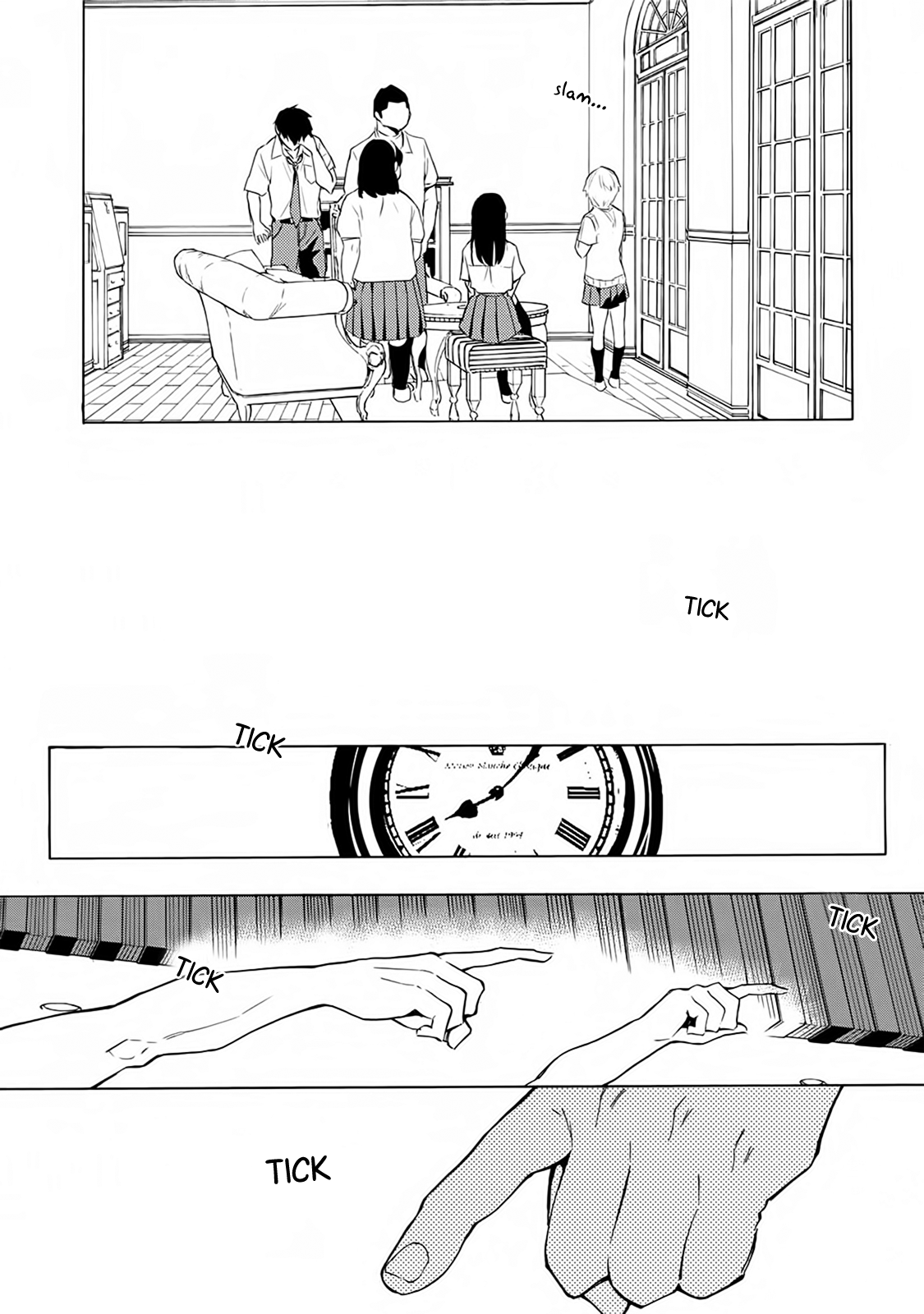 Jinrou Game - Beast Side Chapter 15