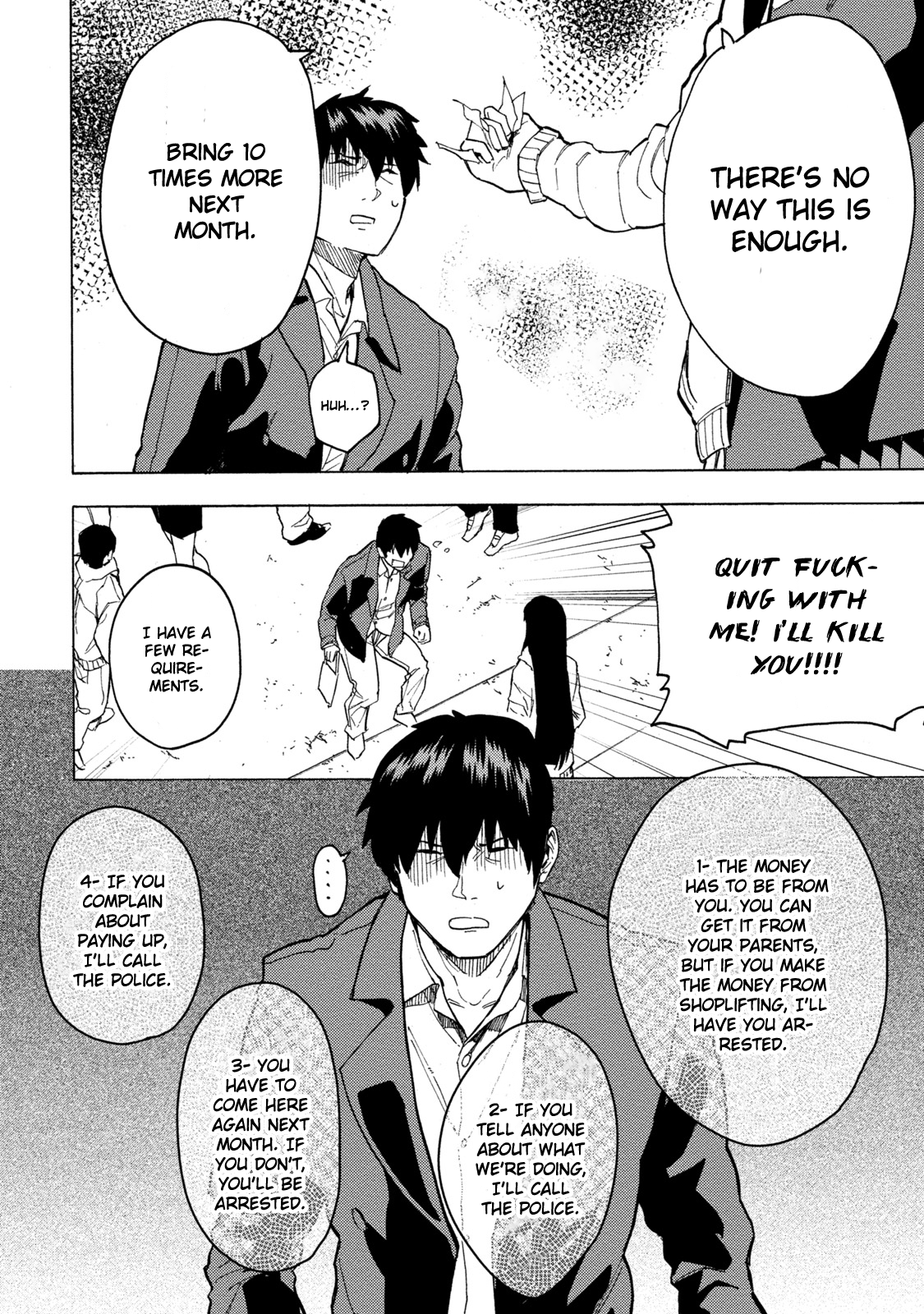 Jinrou Game - Beast Side Chapter 5