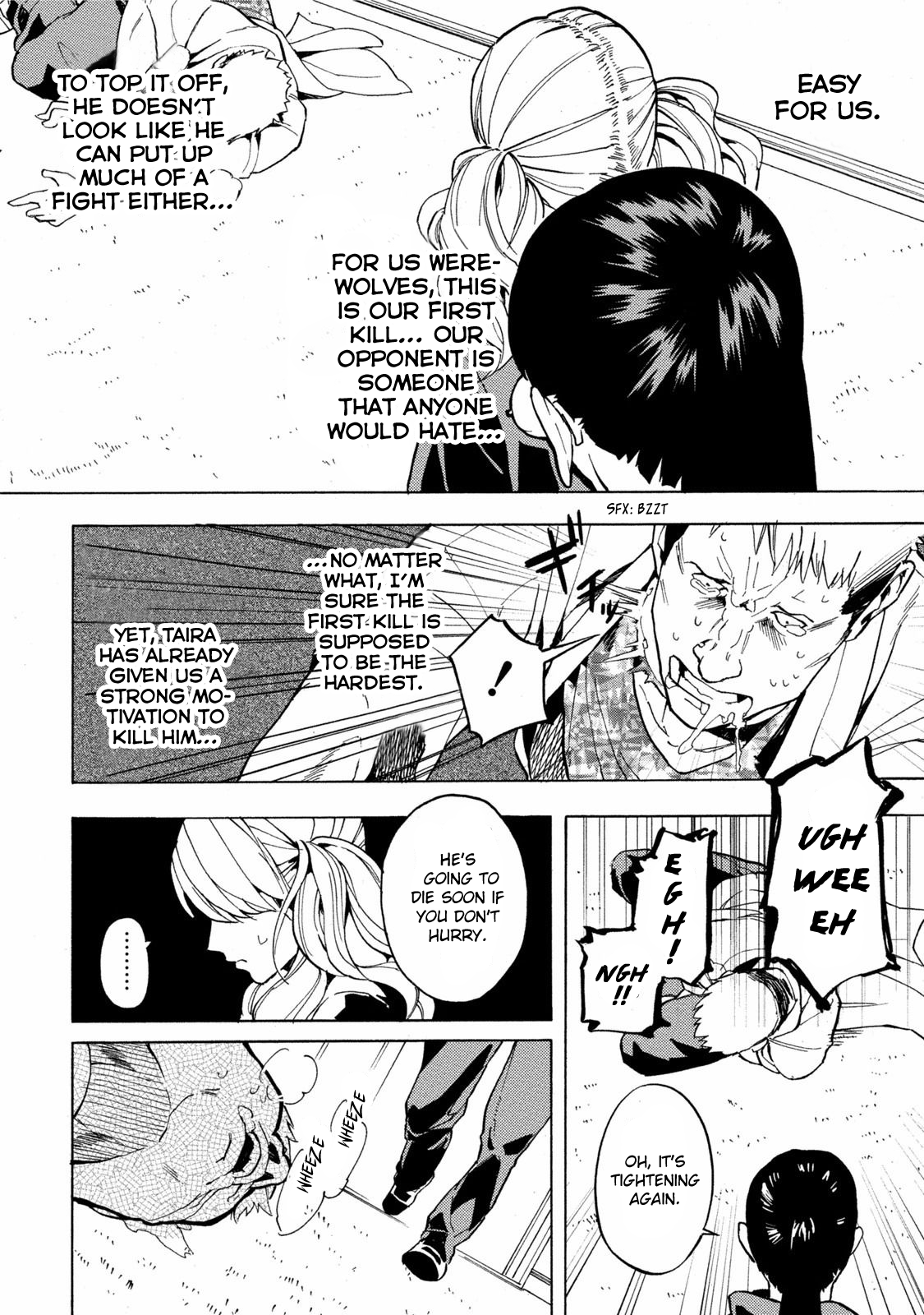 Jinrou Game - Beast Side Chapter 9