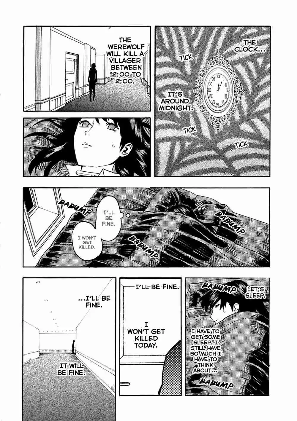 Jinrou Game Chapter 16