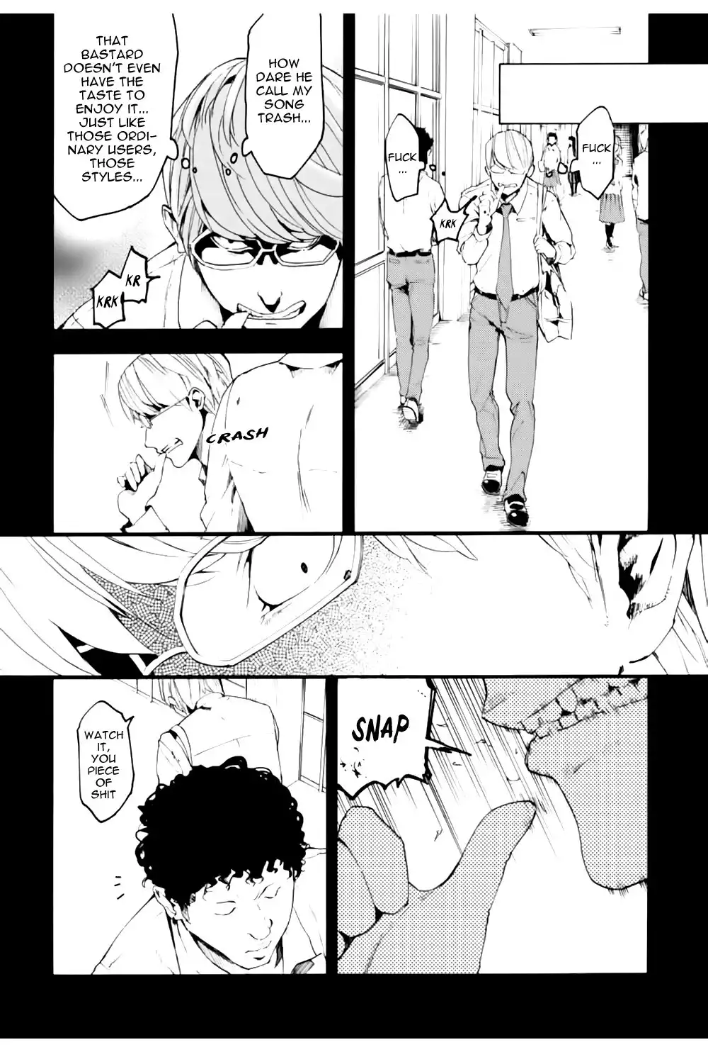 Jinrou Game Chapter 3