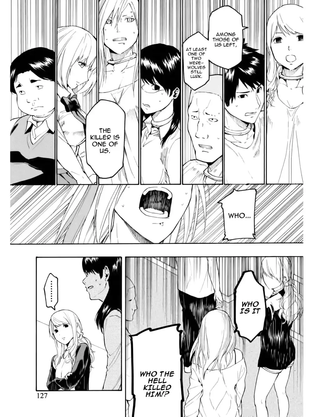 Jinrou Game Chapter 5