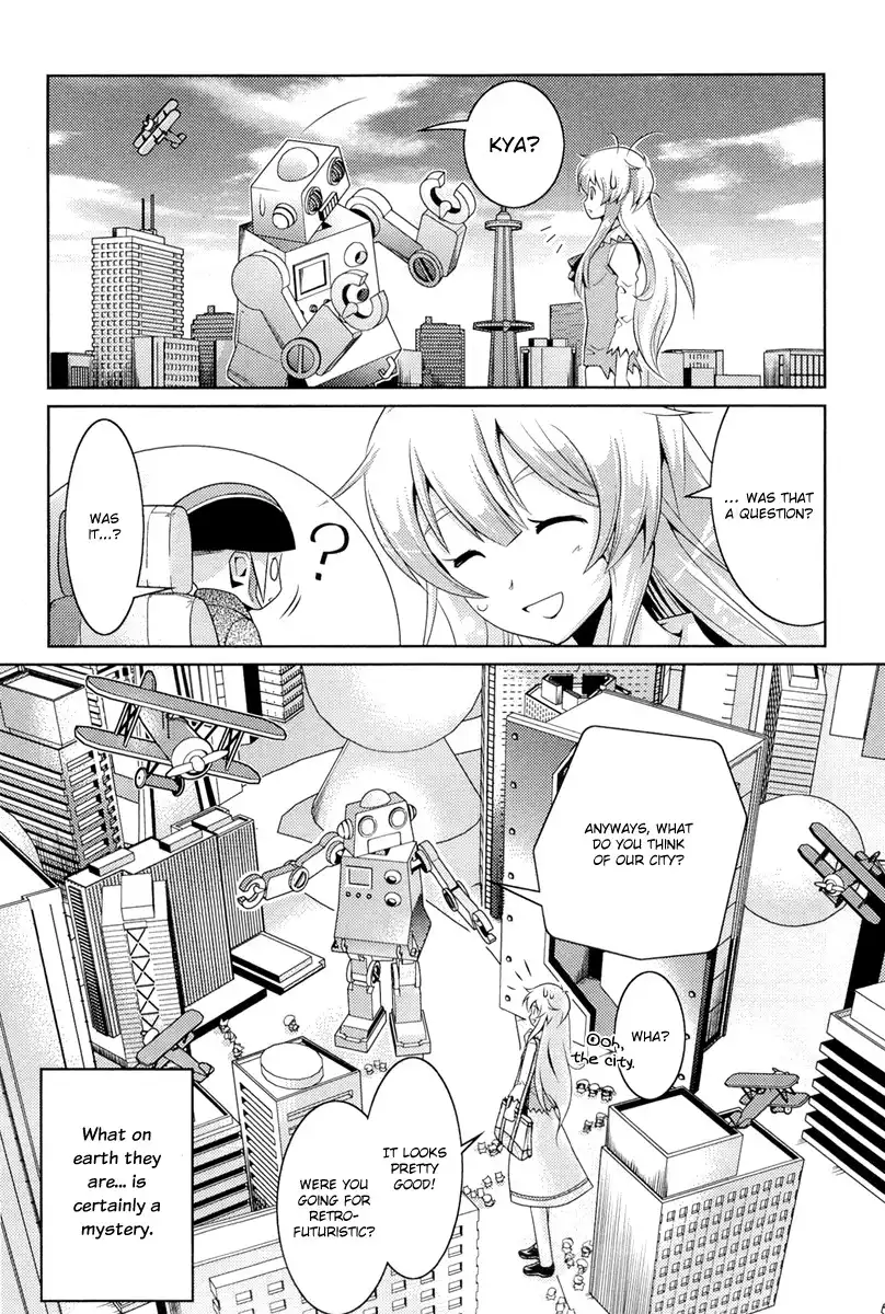 Jinrui wa Suitai Shimashita: Yousei, Shimasu ka? Chapter 2