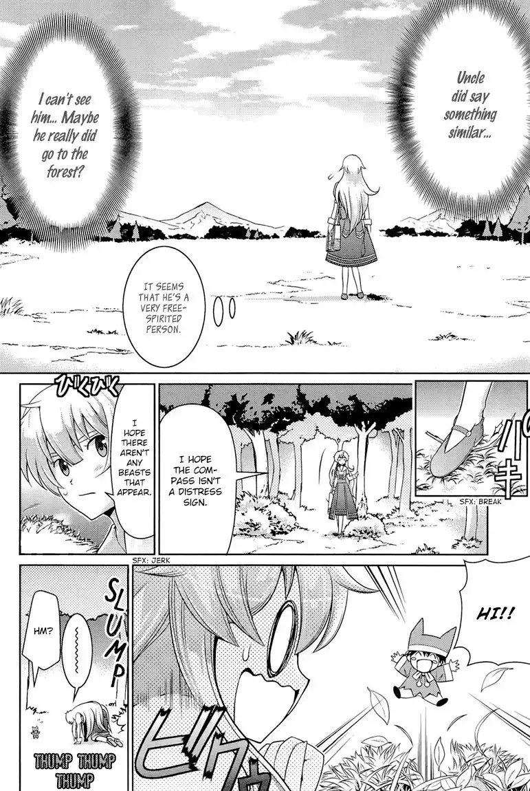 Jinrui wa Suitai Shimashita: Yousei, Shimasu ka? Chapter 4