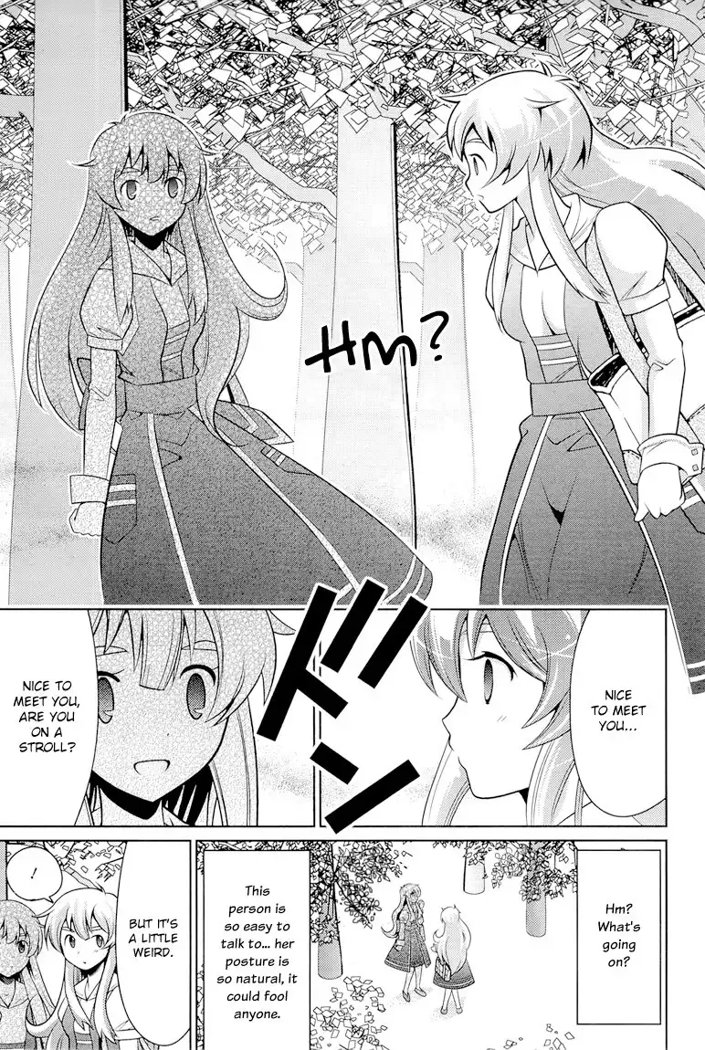 Jinrui wa Suitai Shimashita: Yousei, Shimasu ka? Chapter 4