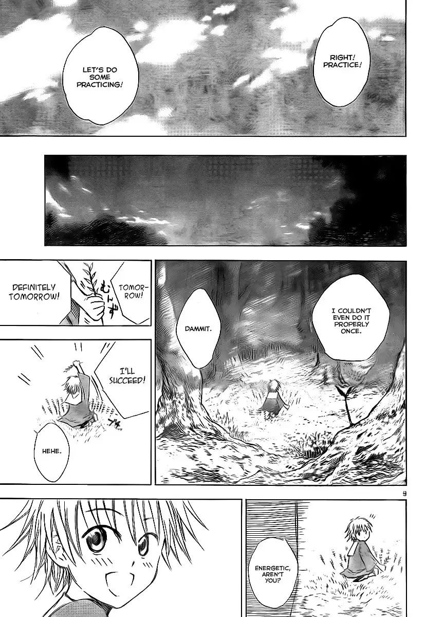 Jio To Ogon To Kinjirareta Mahou Chapter 1