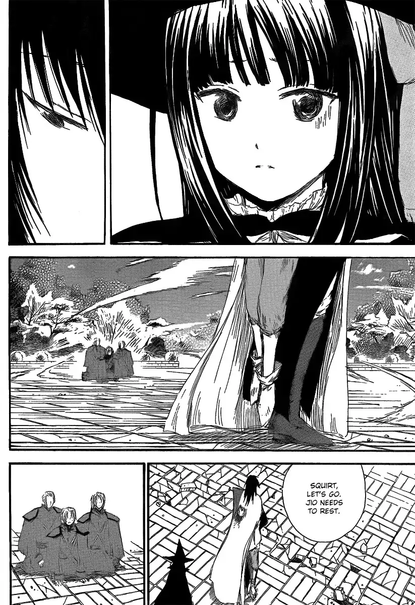 Jio To Ogon To Kinjirareta Mahou Chapter 11