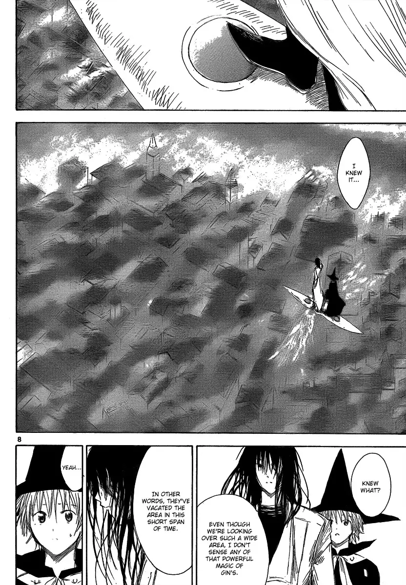 Jio To Ogon To Kinjirareta Mahou Chapter 20