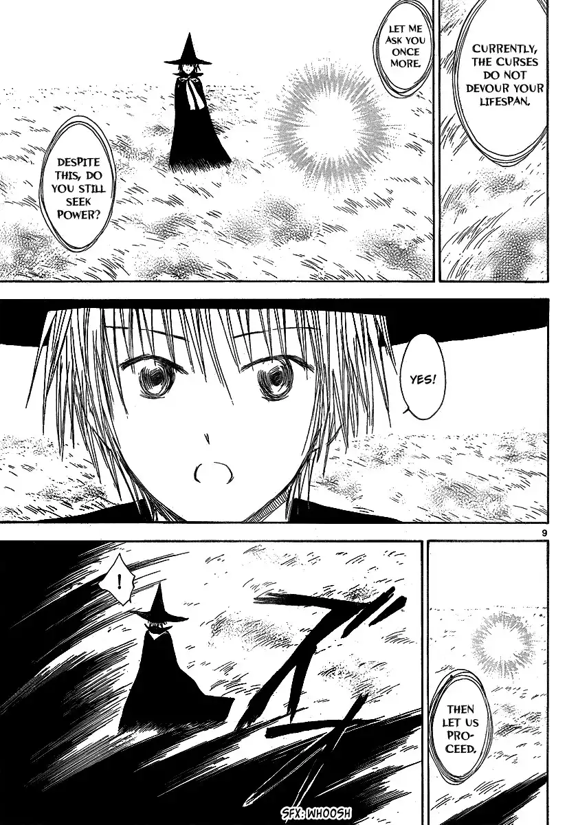 Jio To Ogon To Kinjirareta Mahou Chapter 22