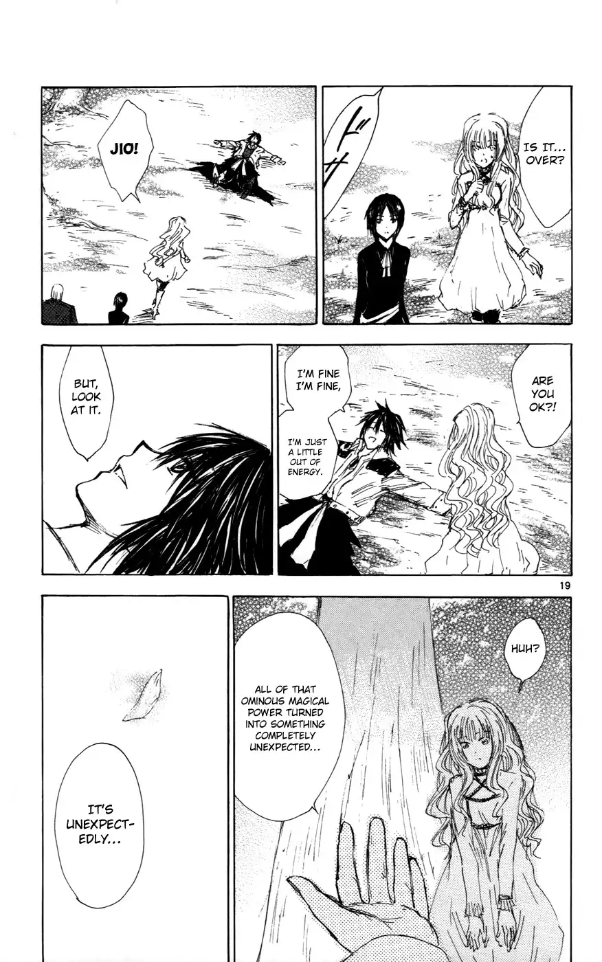 Jio To Ogon To Kinjirareta Mahou Chapter 31