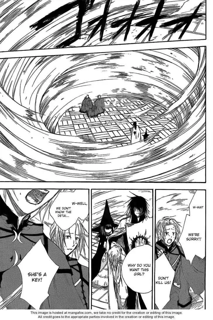 Jio to Ougon to Kinjirareta Mahou Chapter 11