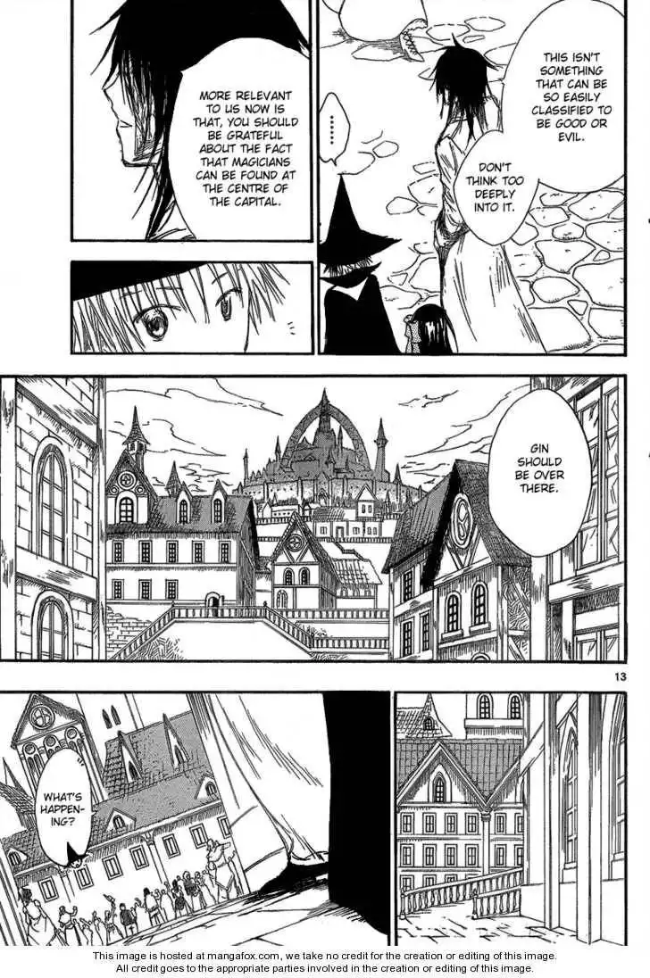 Jio to Ougon to Kinjirareta Mahou Chapter 12