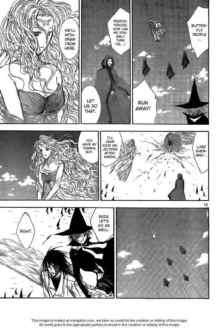 Jio to Ougon to Kinjirareta Mahou Chapter 16