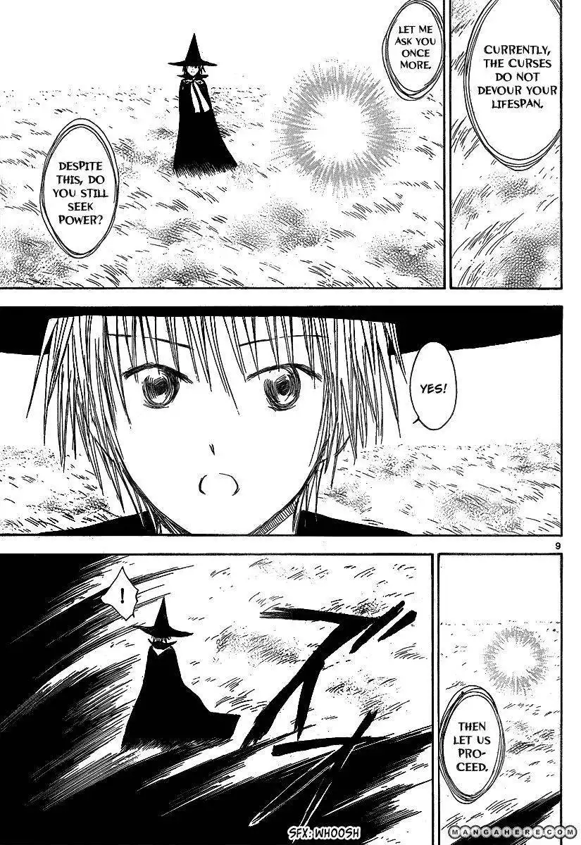 Jio to Ougon to Kinjirareta Mahou Chapter 22