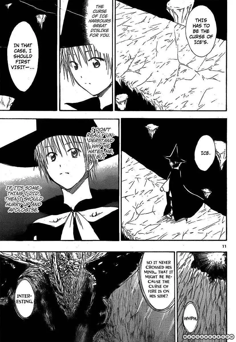 Jio to Ougon to Kinjirareta Mahou Chapter 22