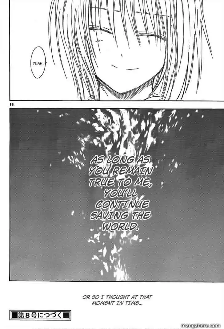 Jio to Ougon to Kinjirareta Mahou Chapter 24