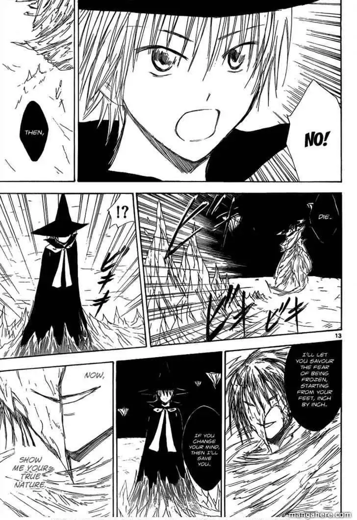 Jio to Ougon to Kinjirareta Mahou Chapter 25