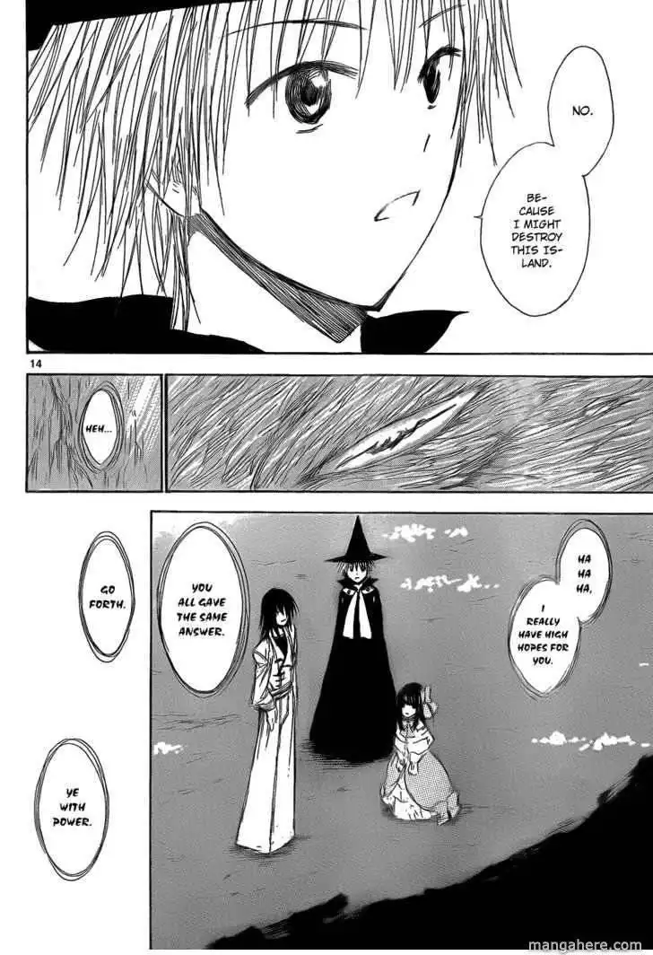 Jio to Ougon to Kinjirareta Mahou Chapter 26