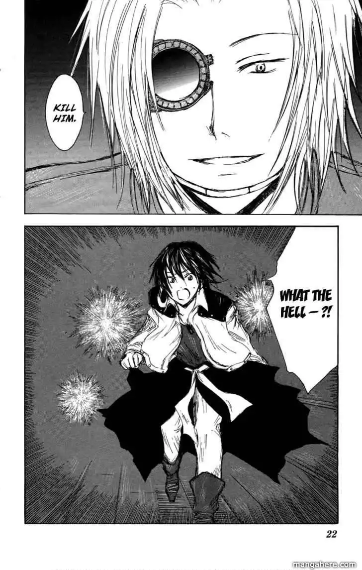 Jio to Ougon to Kinjirareta Mahou Chapter 27