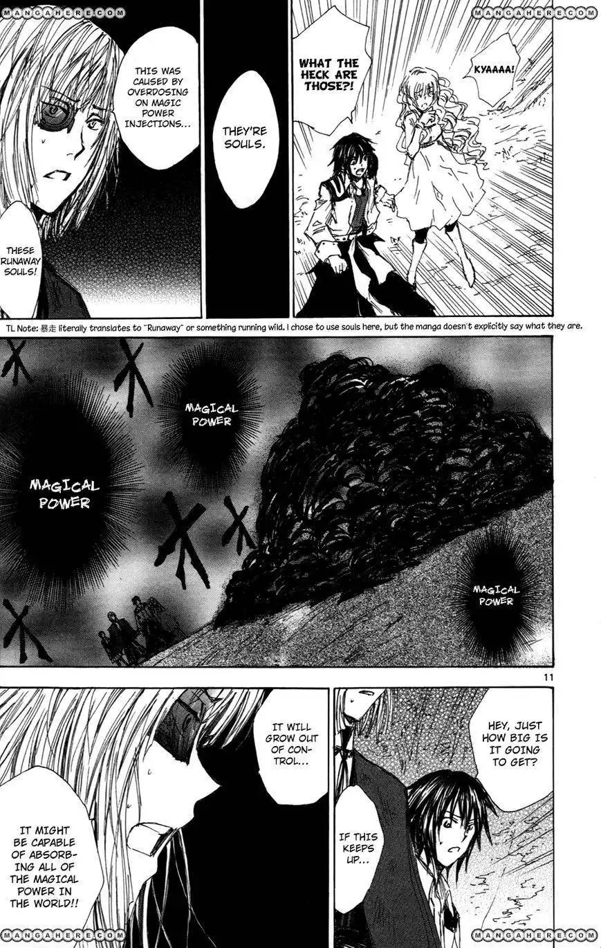 Jio to Ougon to Kinjirareta Mahou Chapter 31