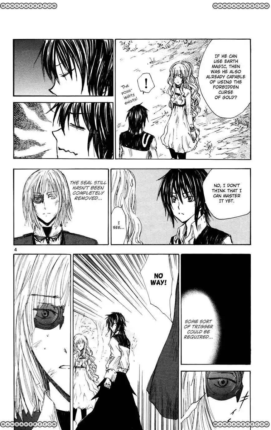 Jio to Ougon to Kinjirareta Mahou Chapter 31