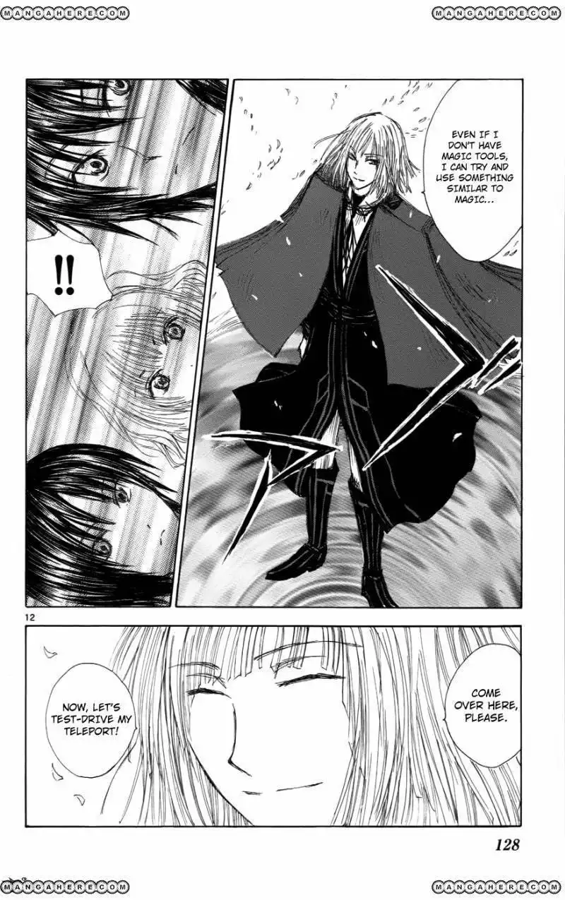 Jio to Ougon to Kinjirareta Mahou Chapter 32