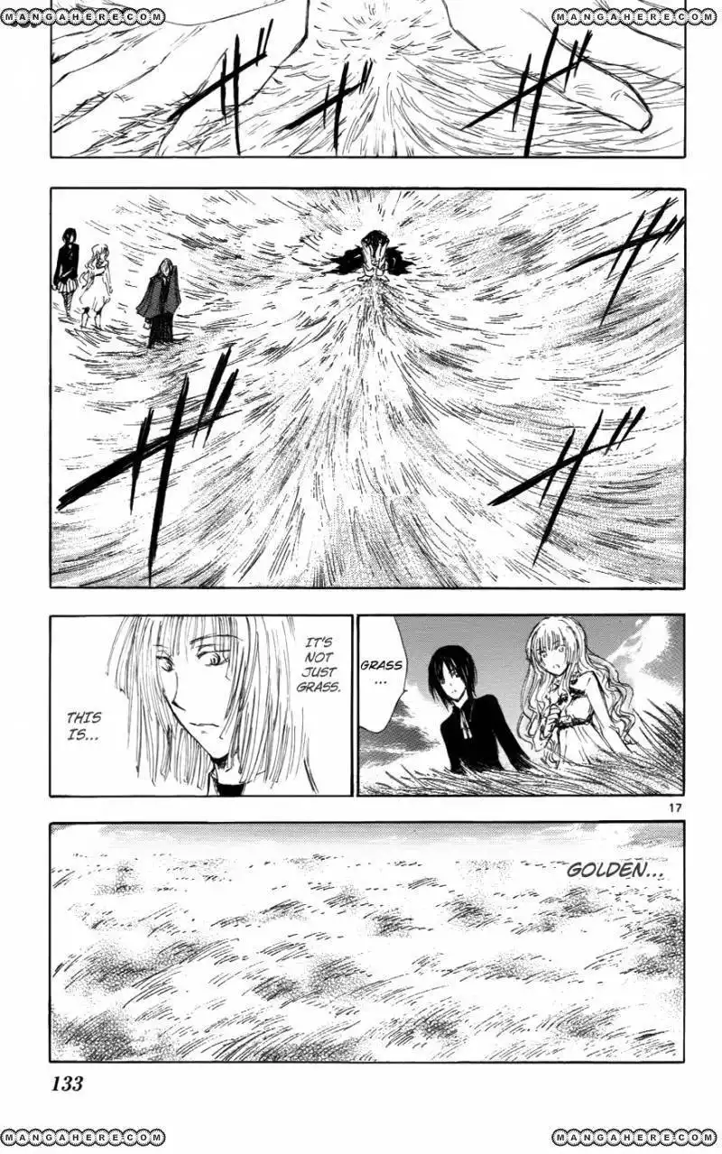 Jio to Ougon to Kinjirareta Mahou Chapter 32