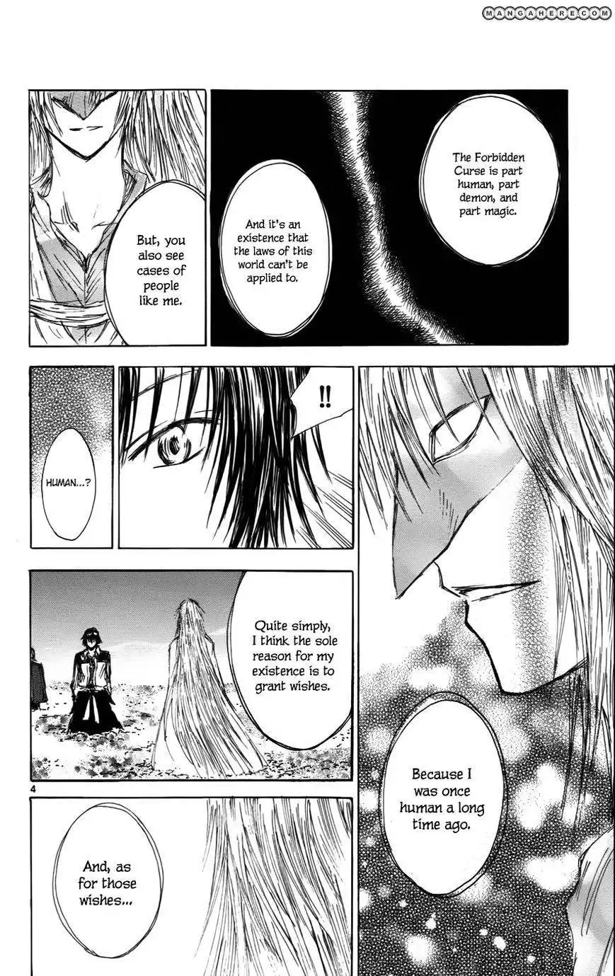 Jio to Ougon to Kinjirareta Mahou Chapter 33