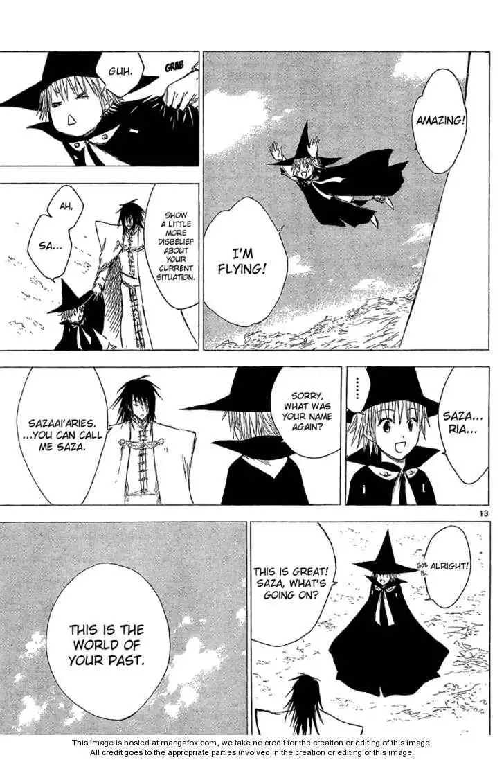 Jio to Ougon to Kinjirareta Mahou Chapter 4