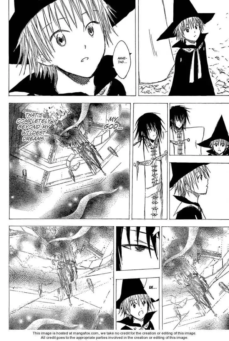 Jio to Ougon to Kinjirareta Mahou Chapter 5