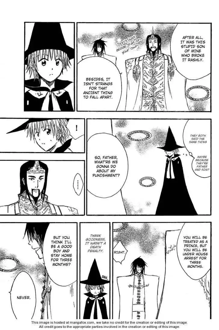 Jio to Ougon to Kinjirareta Mahou Chapter 7