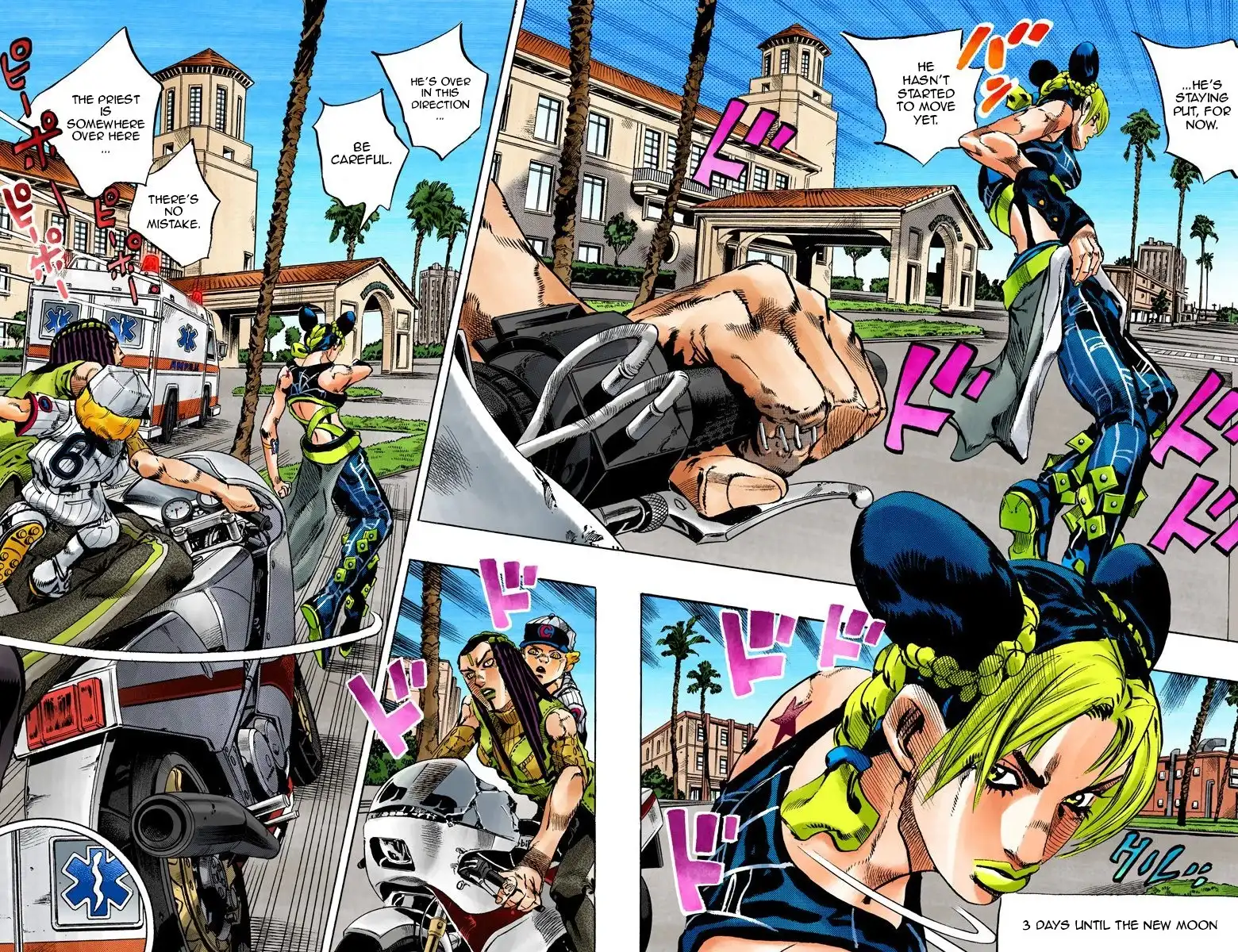 JoJos Bizarre Adventure Part 6: Stone Ocean Chapter 0