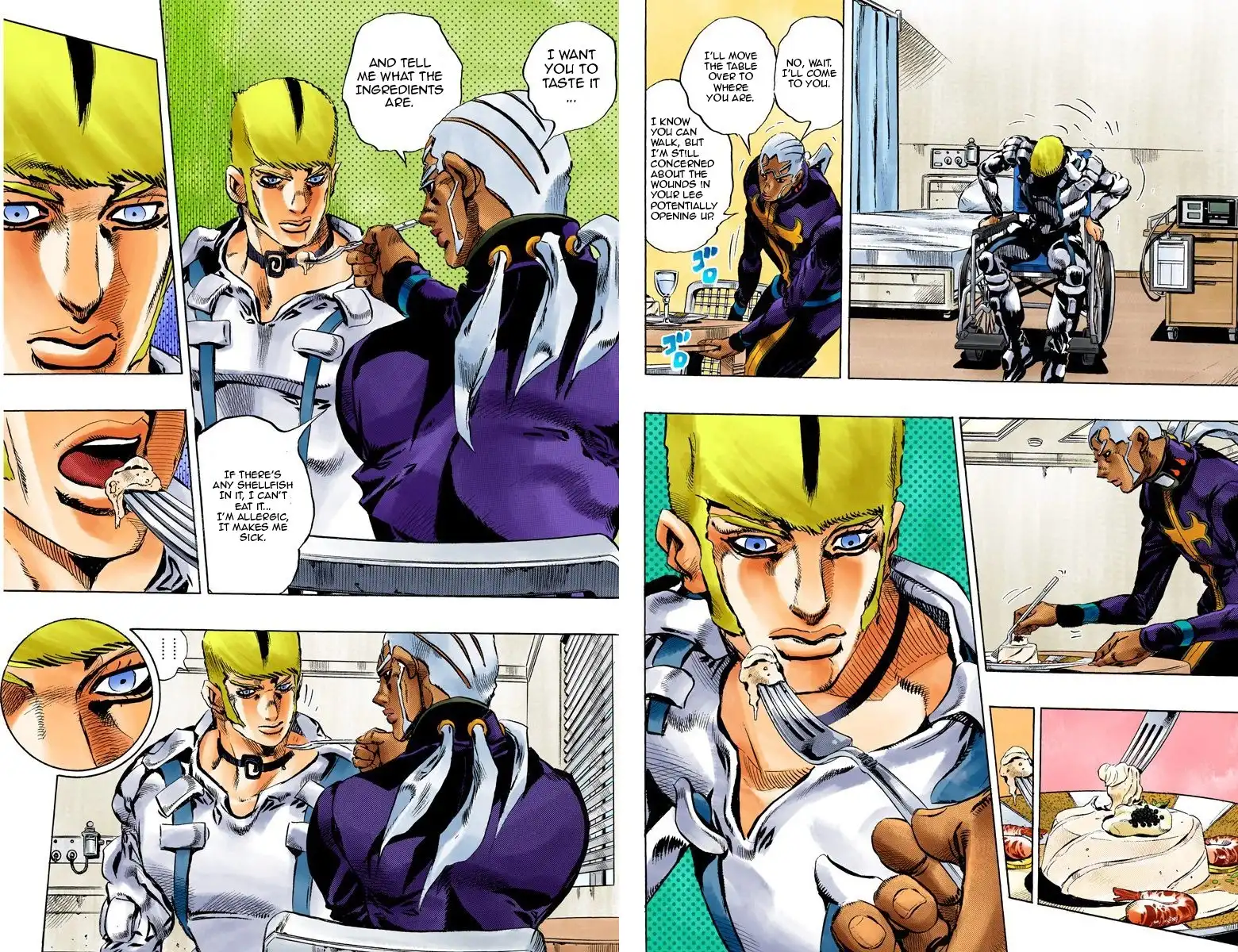 JoJos Bizarre Adventure Part 6: Stone Ocean Chapter 0