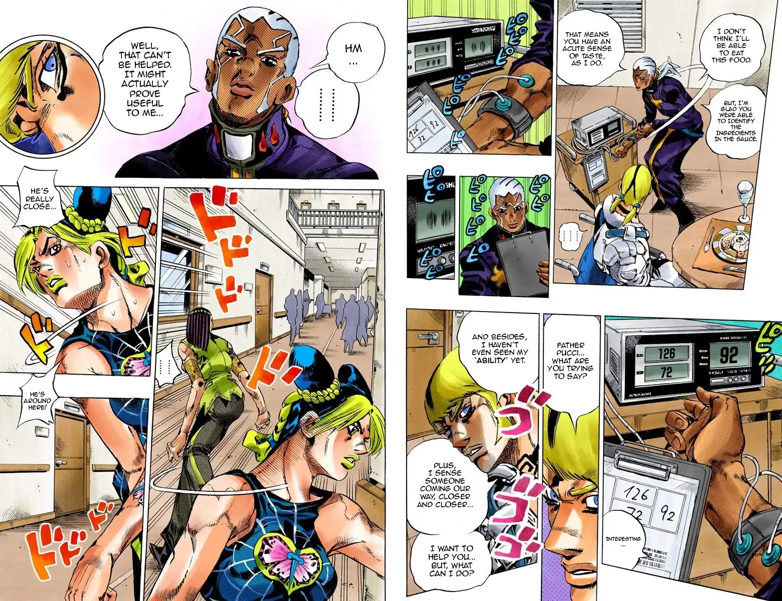 JoJos Bizarre Adventure Part 6: Stone Ocean Chapter 0